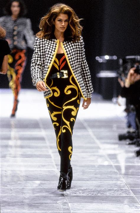 versace iconic collections|Versace runway collection.